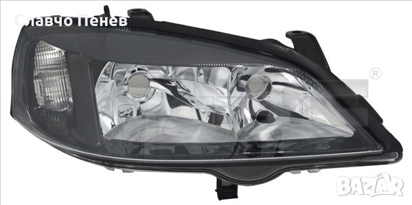 Фар десен за  OPEL ASTRA G, снимка 1