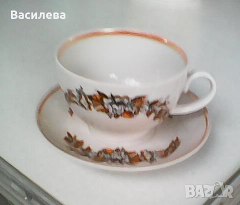 Порцеланов сервиз за чай- 6 бр., снимка 1