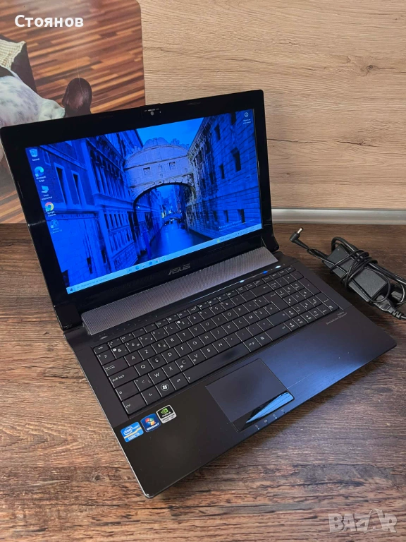 Laptop ASUS Intel Core i5-2430M CPU 2.40 GHz, снимка 1