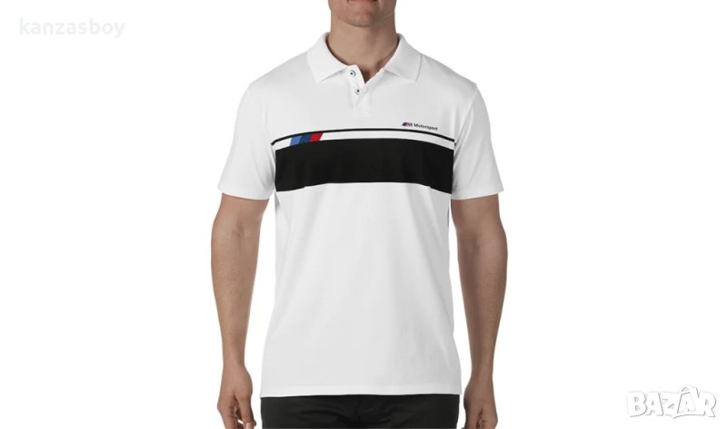 BMW M Motorsport polo shirt - страхотна мъжка тениска КАТО НОВА , снимка 1