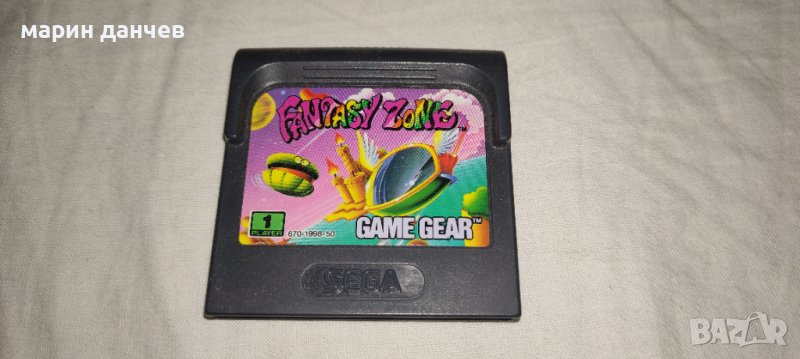 Sega gamegear fantasy zone, снимка 1