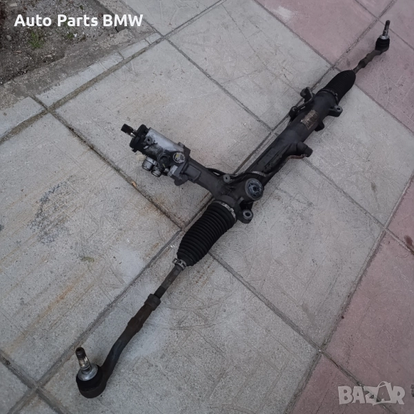 Кормилна рейка BMW E60 E61 Е63 Е64 Десен волан БМВ Е60 Е61 E63 E64 Дясна дирекция, снимка 1