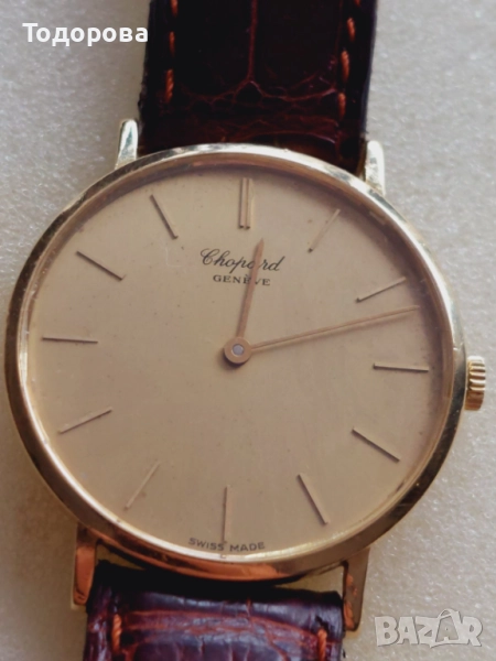 Chopard Classic watch 18k-златен механичен часовник Шопард 18к. злато, 3 800 лв, снимка 1