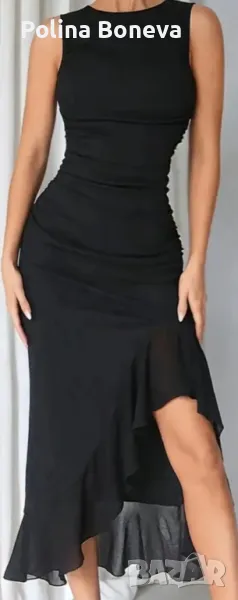 Елегантна дамска рокля , снимка 1