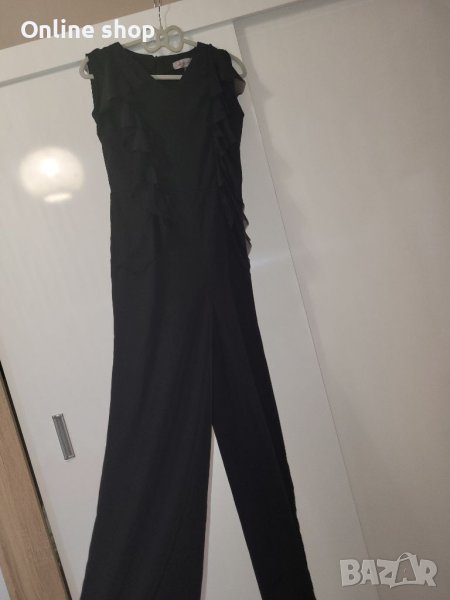 Черен официален гащеризон, снимка 1