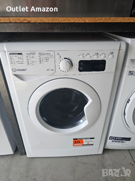 пералня със сушилня Indesit , снимка 1