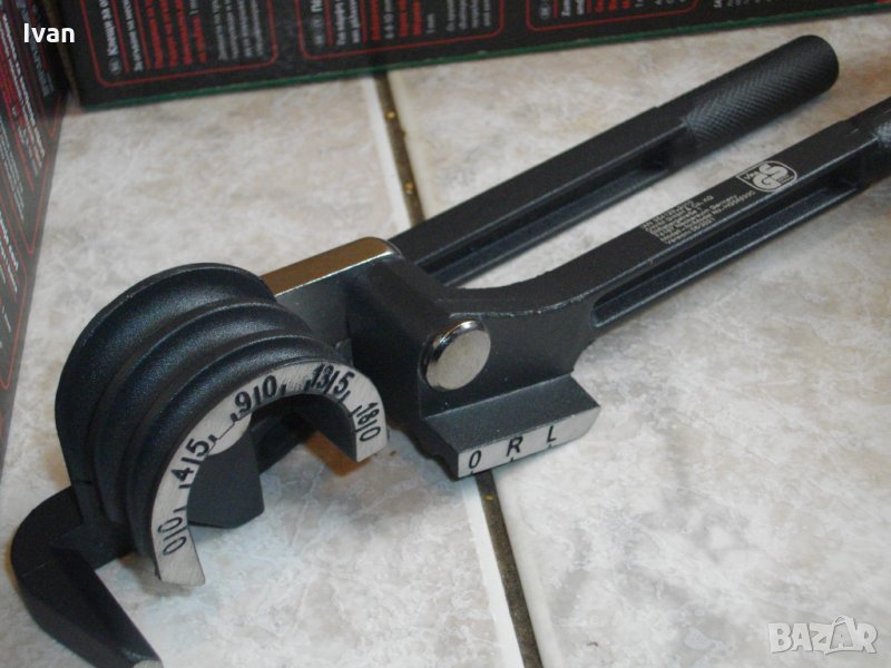 6-8-10 мм-Нов Троен Немски-Тръбогиб-Уред Огъване На тръби-Parkside, снимка 1