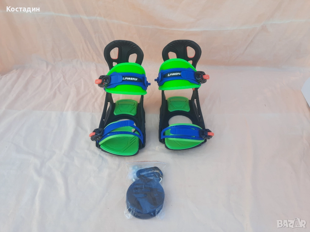 Сноуборд автомати Firefly 5 размер L , снимка 1