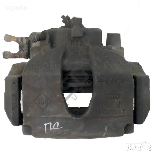 Преден десен спирачен апарат Renault Laguna II 2001-2008 ID: 139390, снимка 1