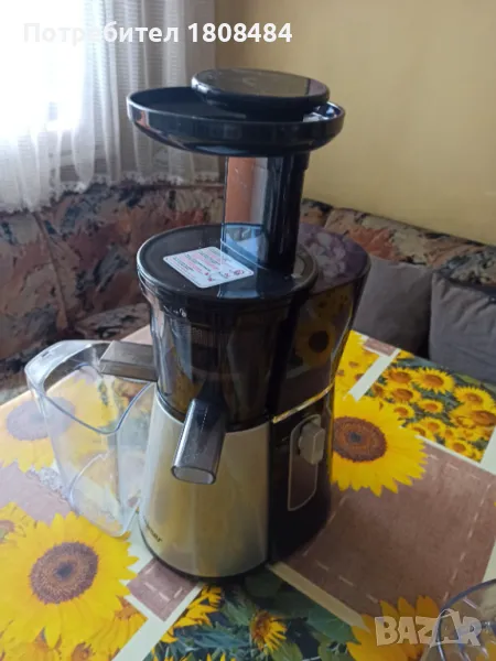 Сокоизтисквачка с бавни обороти  Зелмер  , снимка 1