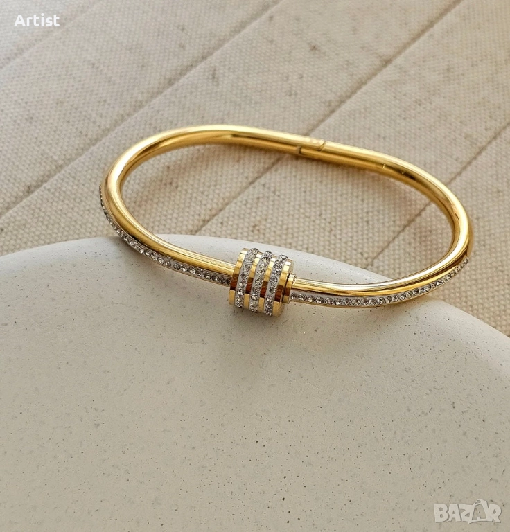 Нови гривни от хипоалергенна стомана, снимка 1