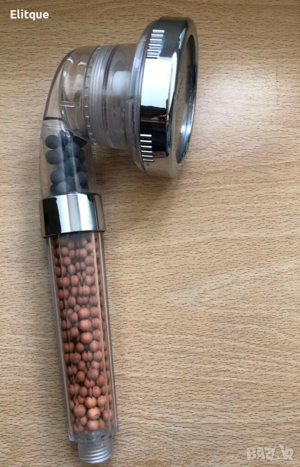 СПА душ слушалка с германий и турмалин 🚿, снимка 1