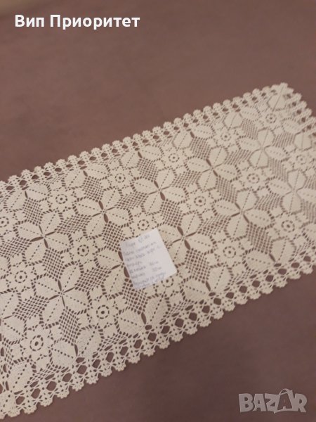 Каре № 44 ръчна изработка, от качествено макраме, снимка 1