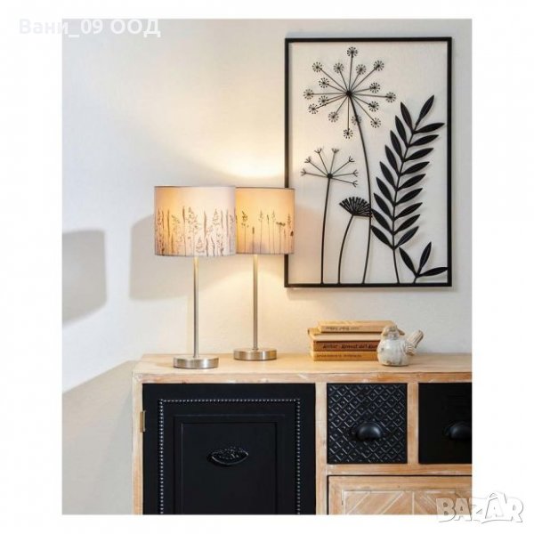 Арт метална декорация за стена, снимка 1