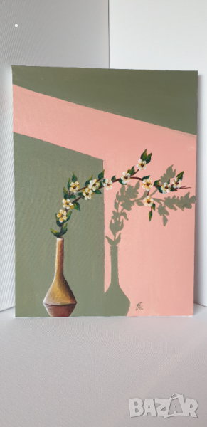 Картина акрилни бои, снимка 1