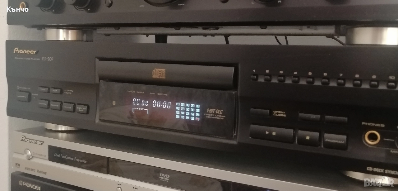 Pioneer PD 207 CD плеар , снимка 1