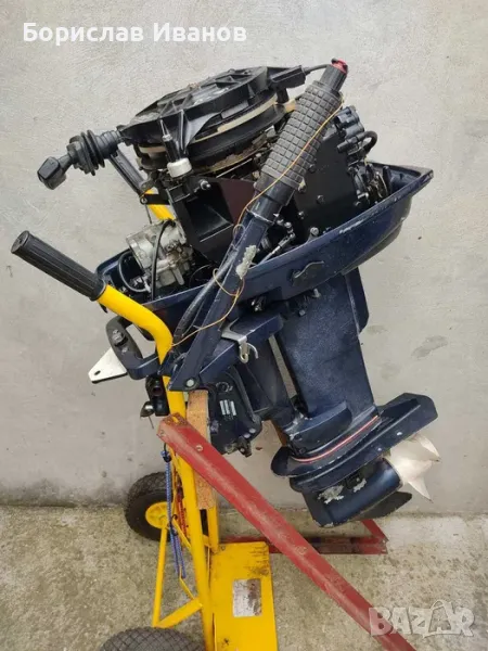 Извънбордов двигател Evinrude 30коня, снимка 1