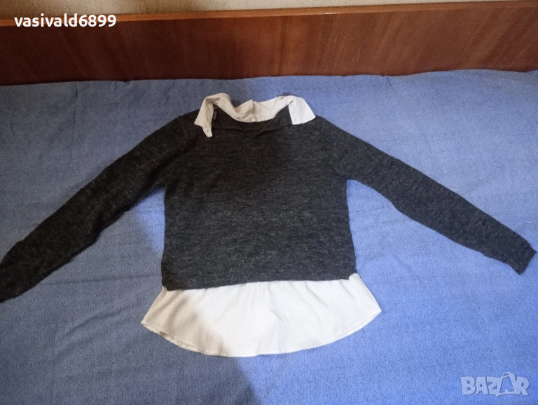 Дамска блуза с дълъг ръкав , снимка 1