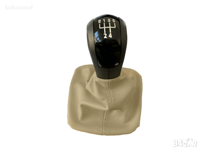 Топка с маншон за скоростен лост Skoda Octavia 2 (2004-2013)  5 скорости, снимка 1