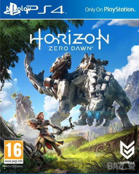 Horizon Zero Dawn PS4 (Съвместима с PS5), снимка 1