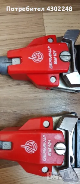 автомати за ски germina, снимка 1