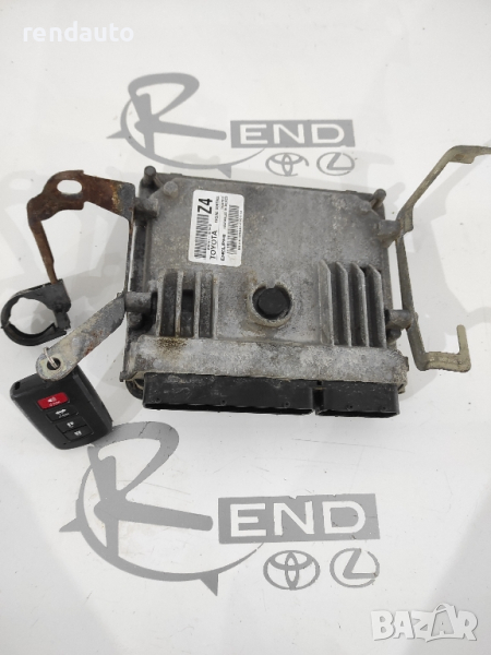 Компютър двигател с контактен ключ Toyota Corolla E18 2013-2018 2ZR USA auto 89661-0Z640 , снимка 1