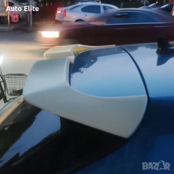 Спойлер антикрило за Audi A3 (2021+) hatchback OTR Style - черен гланц, снимка 1