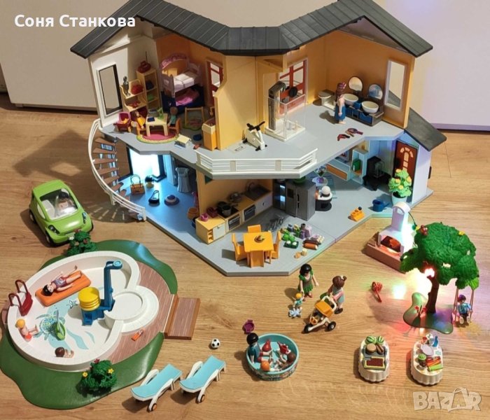 Playmobil къща + допълнителни комплекти, снимка 1