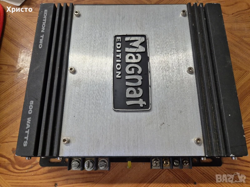 Двуканален усилвател MAGNAT 500W , снимка 1