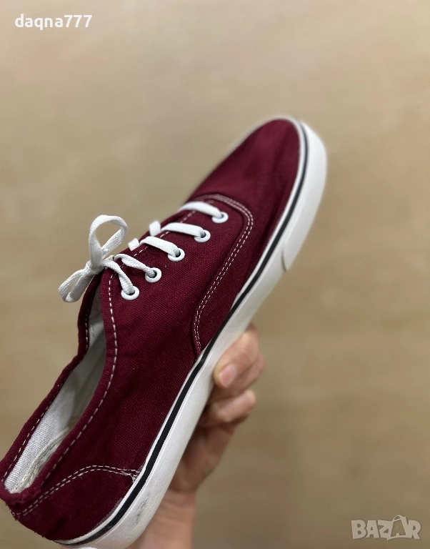 Оригинални ниски кецове Vans 44 размер, снимка 1