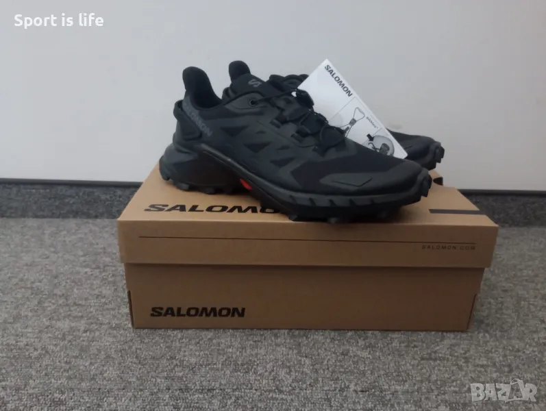 Salomon Обувки за планинско бягане Supercross 4 W, снимка 1