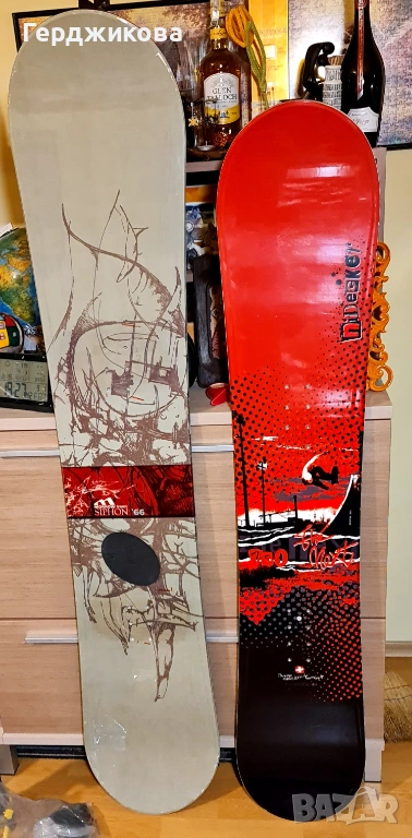 Сноуборд Morrow с два чифта автомати, снимка 1