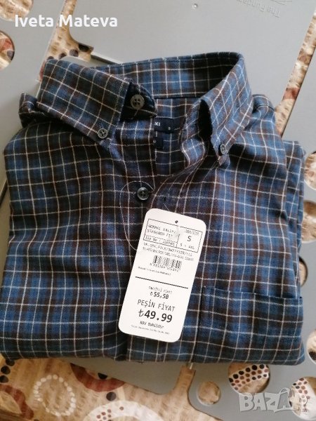 Мъжка риза LC Wikiki, снимка 1