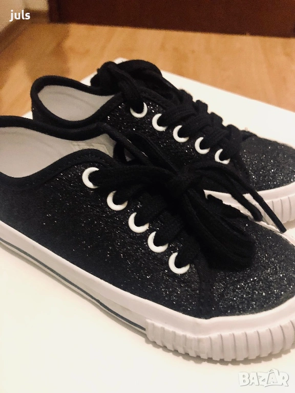 Karl Lagerfeld Kids - 28 номер, детски сникърси, снимка 1