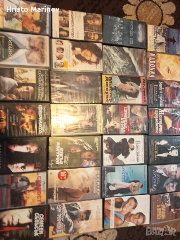 Продавам видео касети в перфектно състояние като нови,, снимка 1