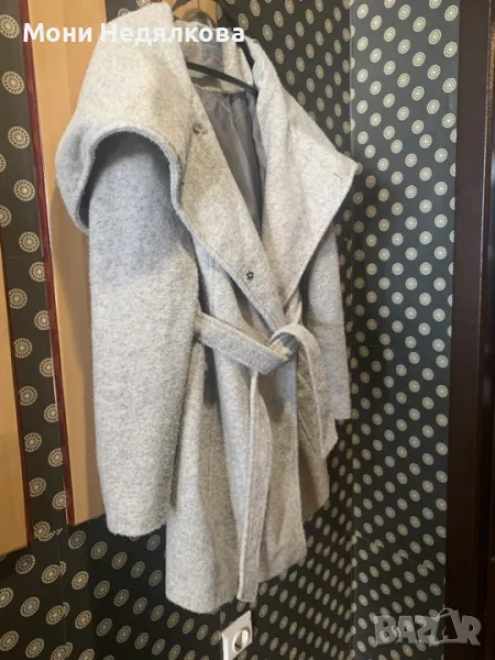 Дамско палто вълнено на марка S. Oliver, снимка 1