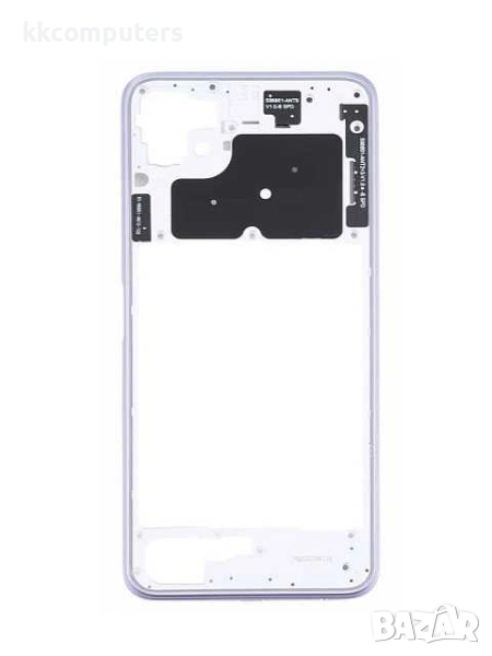 СРЕДНА РАМКА ЗА SAMSUNG GALAXY A22 5G (SM-A226B), снимка 1
