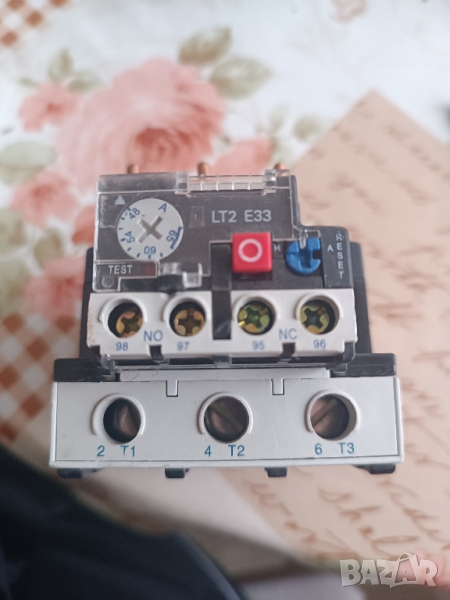 Реле термична защита LT2 E33, снимка 1