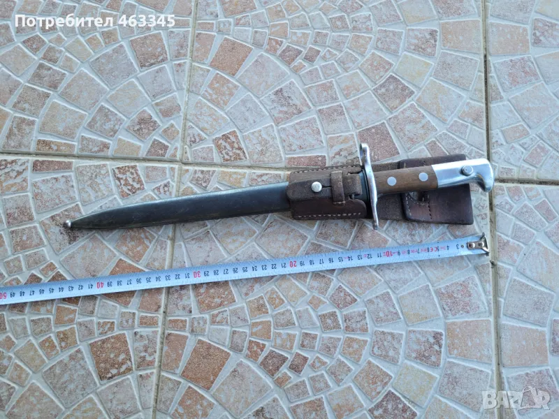 Щик, нож, байонет, Шмид-Рубин, снимка 1