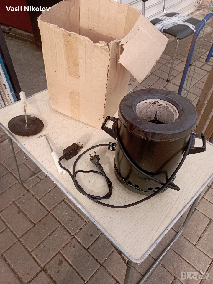 Чушкопек троен , снимка 1