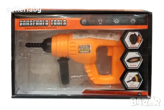 Детска електрическа бормашина - дрелка, снимка 1