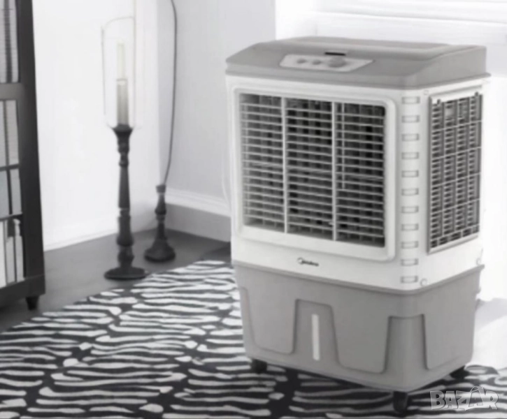 Индустриален климатик с водно охлаждане и мобилно прахоулавяне A-1, снимка 1