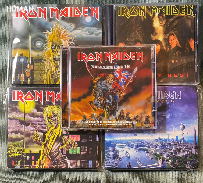 Iron Maiden , снимка 1