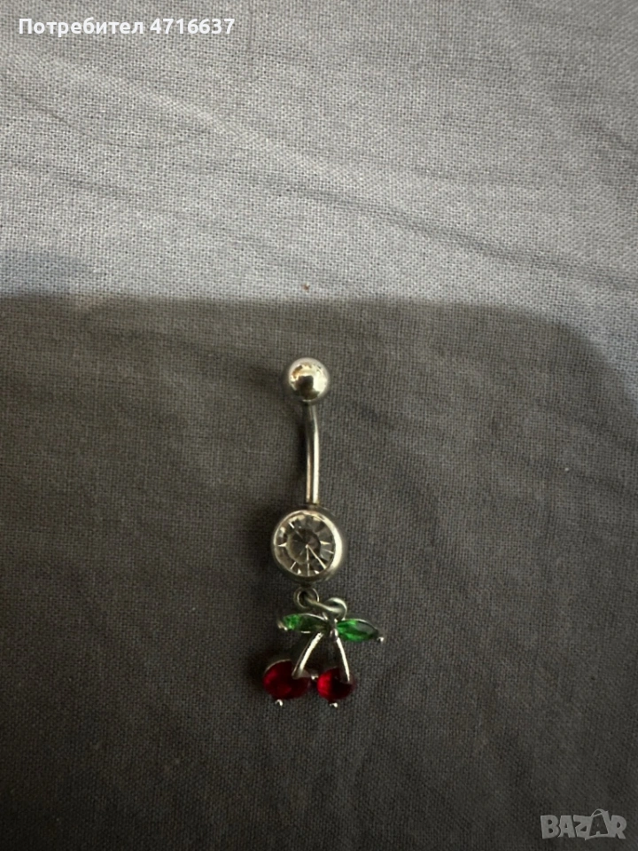 17 пиърсинга за пъп, снимка 1