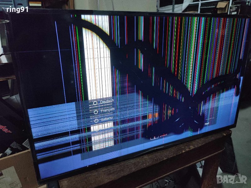 TV Vortex LEDV-40TD1200S На части , снимка 1