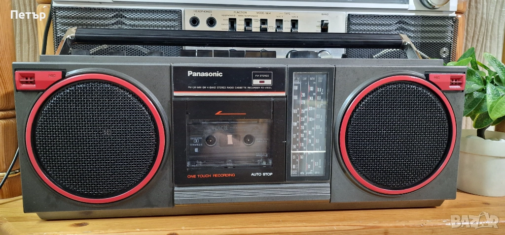 Радиокасетофон  Panasonic RX-4930L , снимка 1