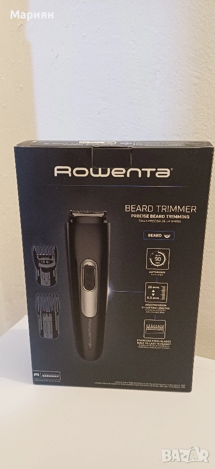 Тример за брада Rowenta Stylis Easy TN2801F4, снимка 1