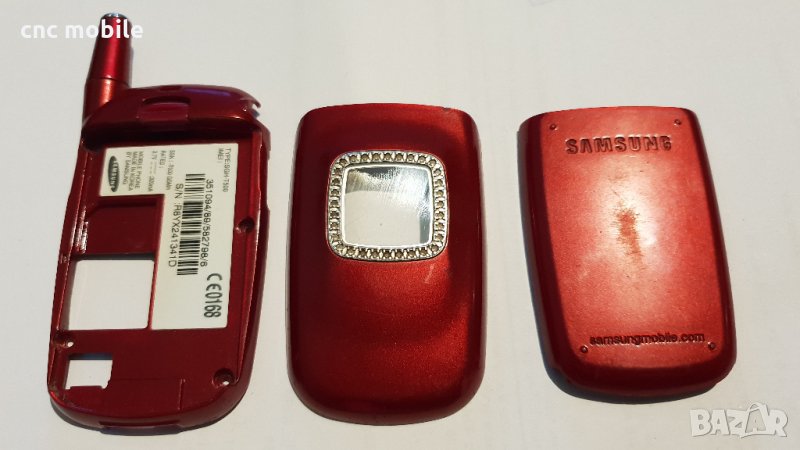 Samsung SGH-T500 оригинални части и аксесоари , снимка 1