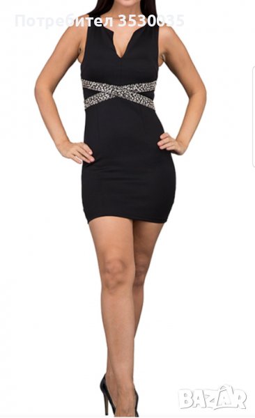 Официална къса рокля, нова с етикет, TFNC London, снимка 1