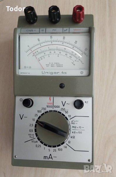 РЕМОНТ на измерителни уреди УНИГОР, снимка 1